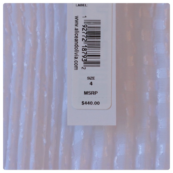 ALICE + OLIVIA Katz Pleated maxi Skirt - Picture 11 of 12